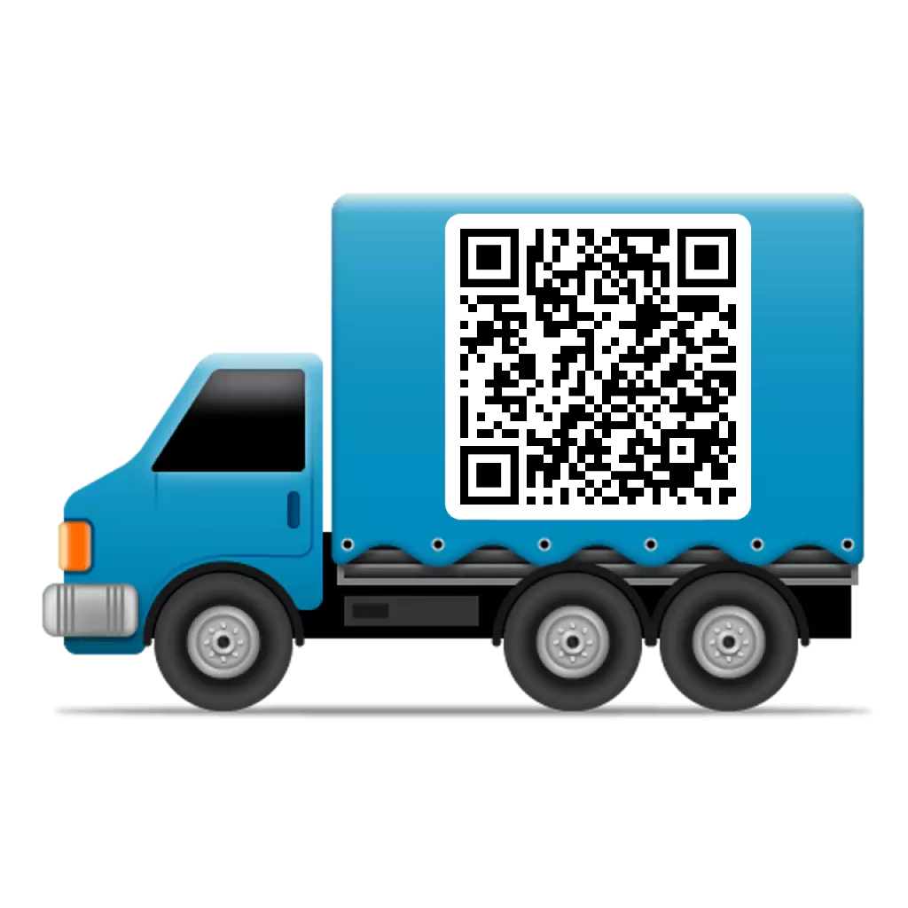 QR kontakt